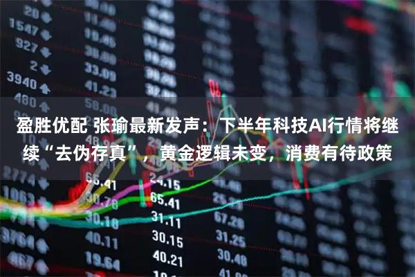 盈胜优配 张瑜最新发声：下半年科技AI行情将继续“去伪存真”，黄金逻辑未变，消费有待政策